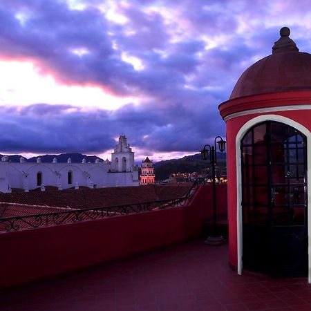 Hotel Monasterio Sucre Kültér fotó