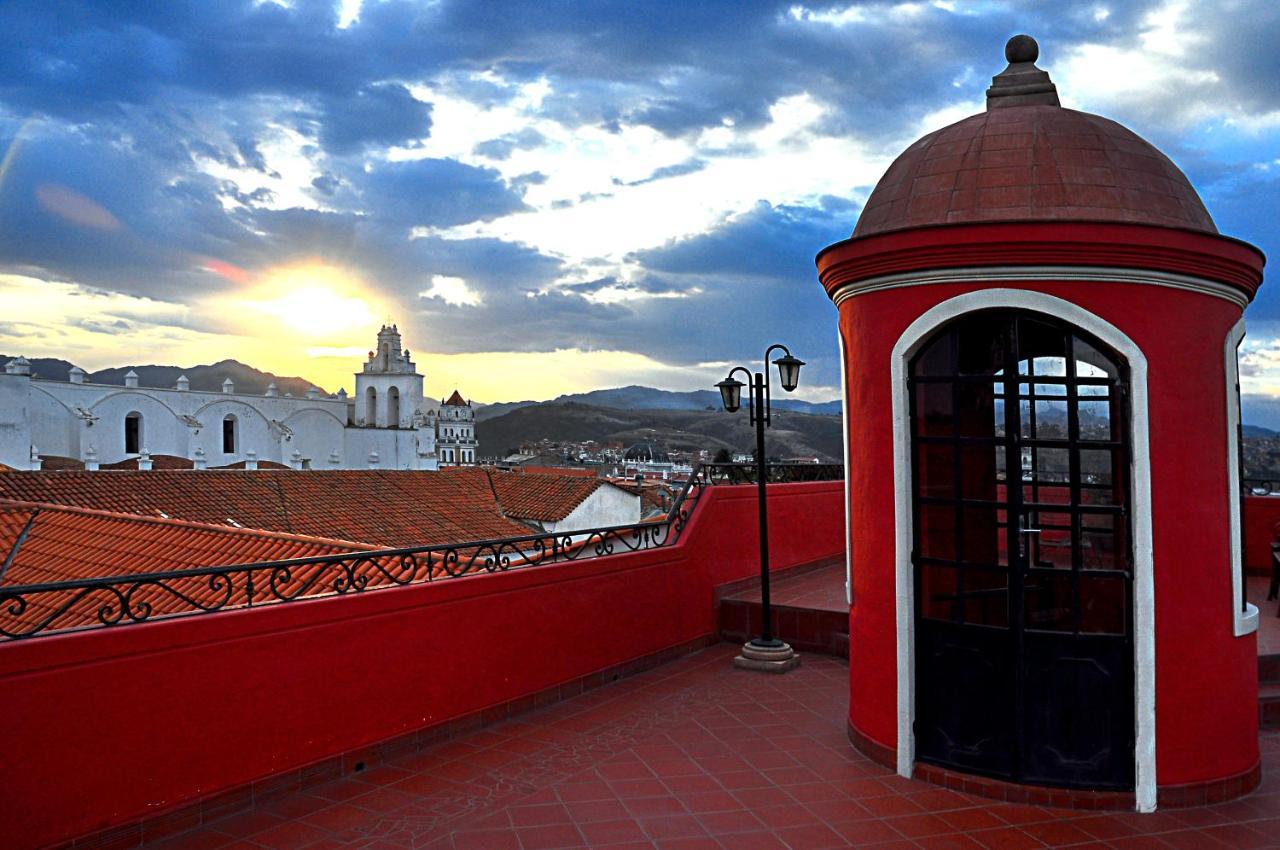 Hotel Monasterio Sucre Kültér fotó
