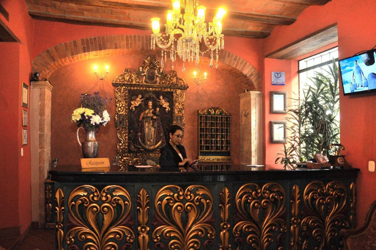 Hotel Monasterio Sucre Kültér fotó